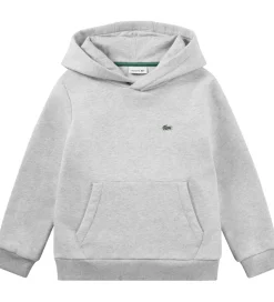 Lacoste Hættetrøje - Core - Argent Chine Heather