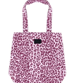 Lala Berlin Shopper - Carmela - Burgundy Leo