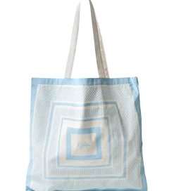 Lala Berlin Shopper - Maja - Heritage Stripe Blue