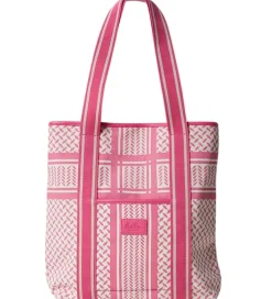 Lala Berlin Shopper - Tote Carmela 2.0 - Heritage Stripe Pink