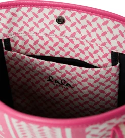 Lala Berlin Shopper - Tote Carmela 2.0 - Heritage Stripe Pink