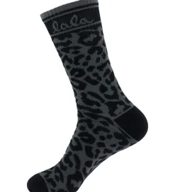 Lala Berlin Strømper - Sanira - Asphalt Leo