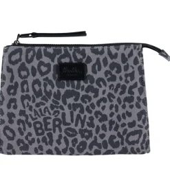 Lala Berlin Toilettaske - Pili - Asphalt Leo