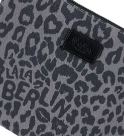 Lala Berlin Toilettaske - Pili - Asphalt Leo