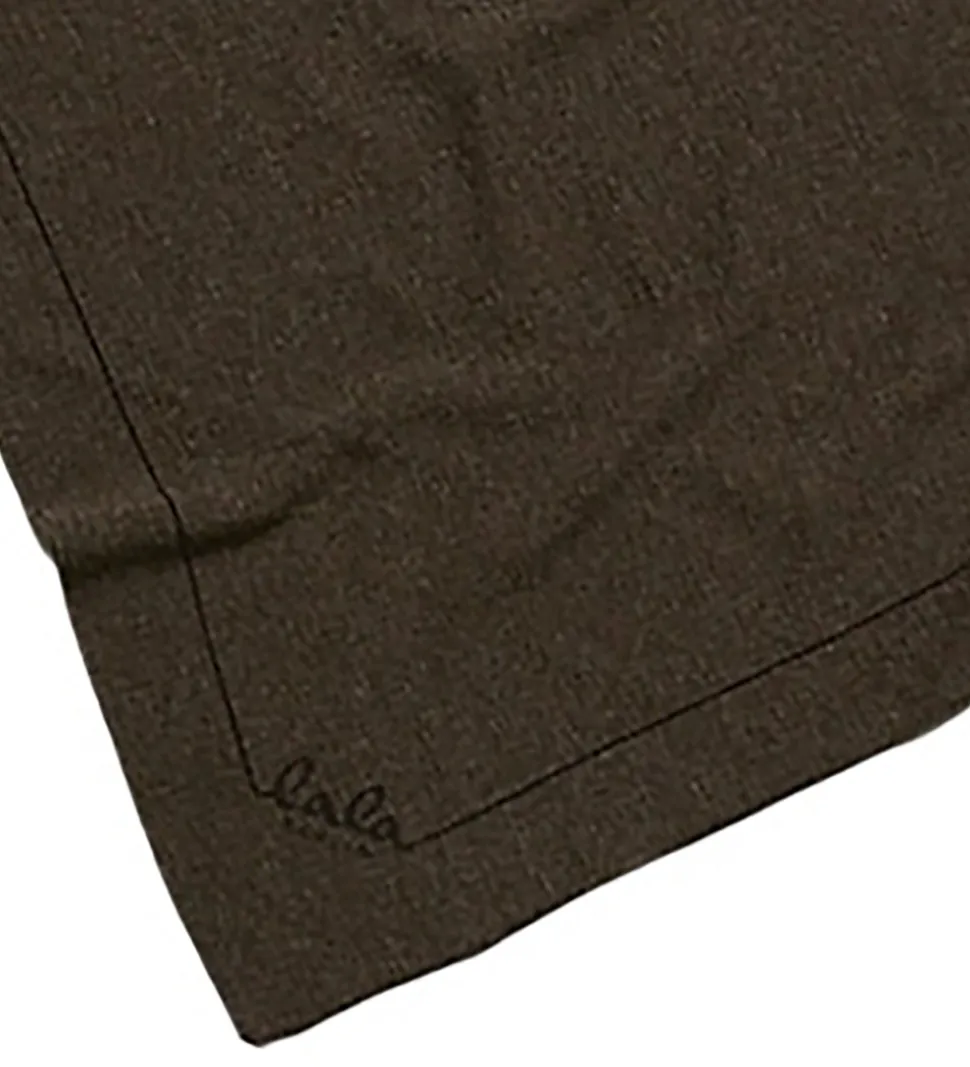 Lala Berlin Tørklæde - 162x85 - Triangel Solid M - Castagna