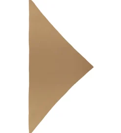 Lala Berlin Tørklæde - 162x85 - Triangel Solid M - Earth