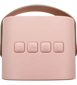 Lalarma Højtaler m. Mikrofon - Trådløs - Karaoke - Rosa