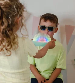 Lalarma Lampe - Dancing Rainbow - 18x11x4 cm - Mint