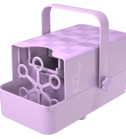 Lalarma Sæbeboblemaskine - Proffesionel - Lilla