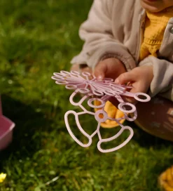 Lalarma Sæbeboblemaskine - Proffesionel - Lilla