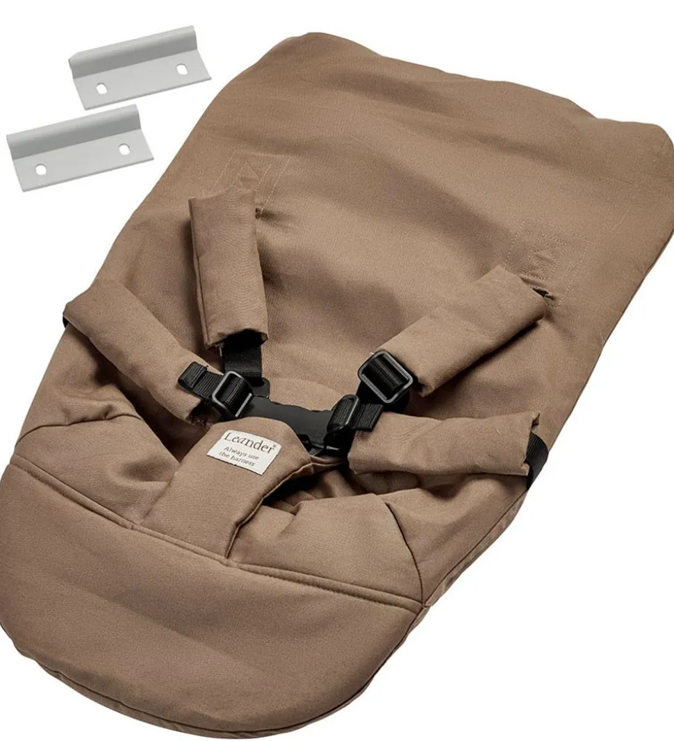 Leander Babyindsats til Højstol - Classic/Louie - Mocca