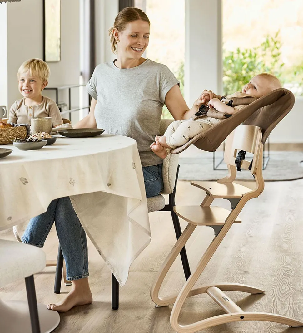 Leander Babyindsats til Højstol - Classic/Louie - Mocca
