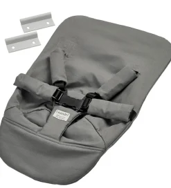 Leander Babyindsats til Højstol - Classic/Louie - Cool Grey