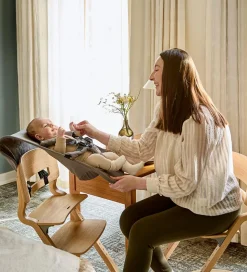 Leander Babyindsats til Højstol - Classic/Louie - Cool Grey