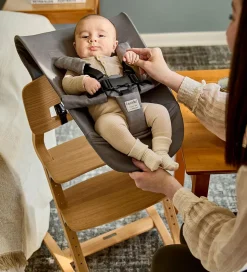 Leander Babyindsats til Højstol - Classic/Louie - Cool Grey