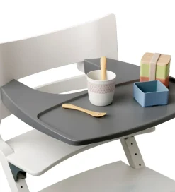 Leander Classic Bakke til Højstol - 44x41 cm - Grå