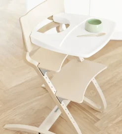 Leander Classic Bakke til Højstol - 44x41 cm - Hvid