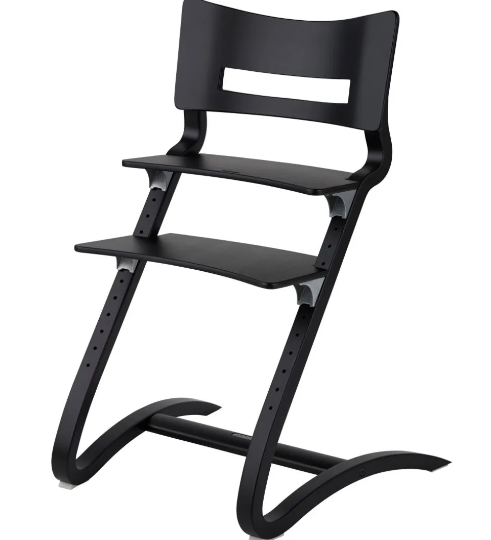 Leander Classic Højstol - 55x56x83 cm - Sort