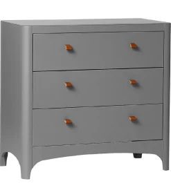 Leander Classic Kommode - 94x50x90 cm - Grå