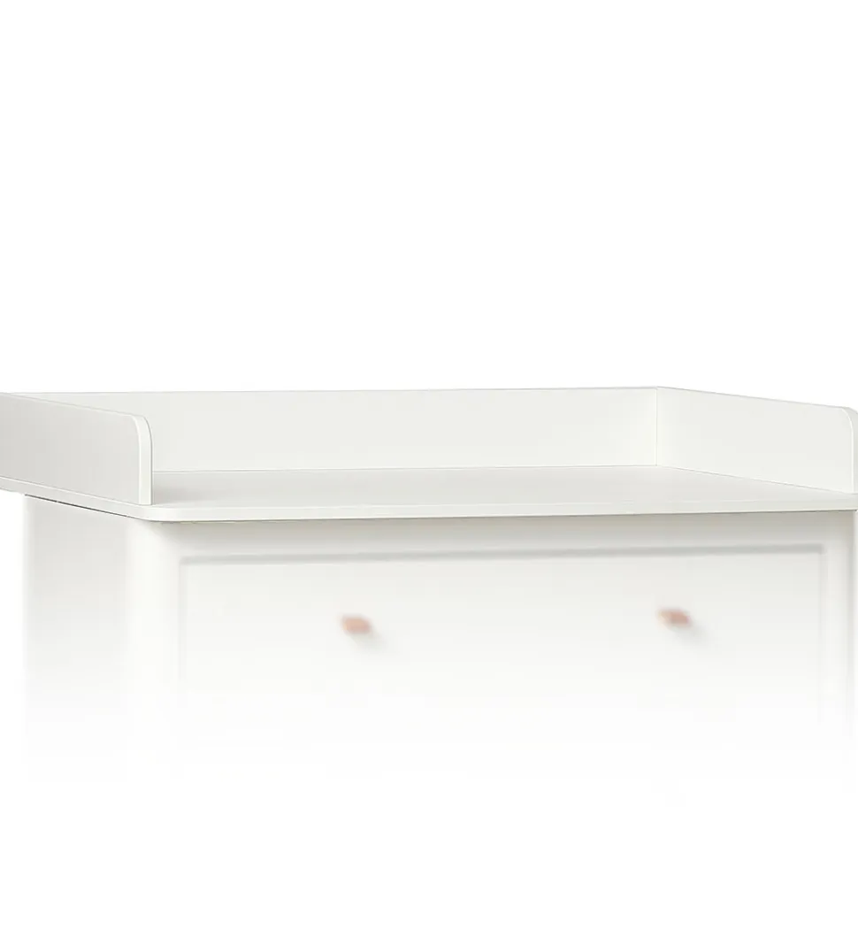 Leander Classic Pusleenhed til Kommode - 94x72x12 cm - Hvid