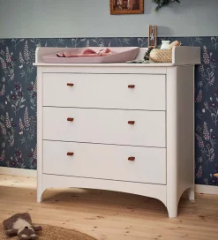 Leander Classic Pusleenhed til Kommode - 94x72x12 cm - Hvid