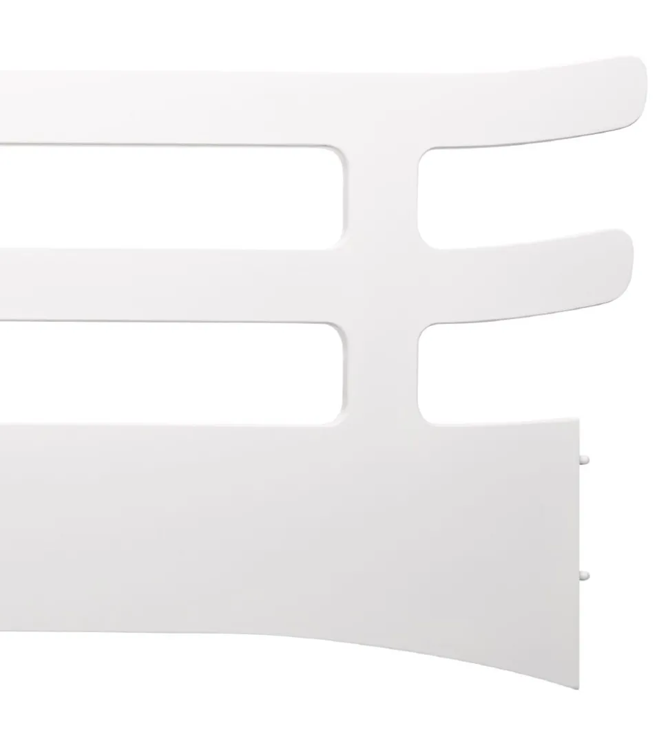 Leander Classic Sengehest til Juniorseng - 96x35 cm - Hvid