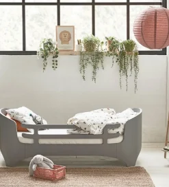 Leander Classic Sengehest til Juniorseng - 96x35 cm - Hvid