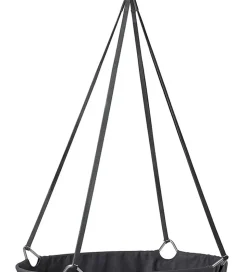 Leander Lange Ophængsbånd til Classic Vugge - Grå