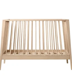 Leander Linea Babyseng - 132x65x90 cm - Bøg