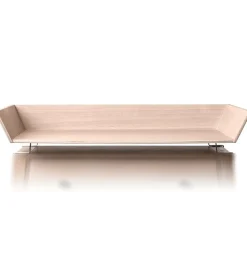 Leander Linea Pusleenhed Til Kommode - 96x76x12 cm - Eg