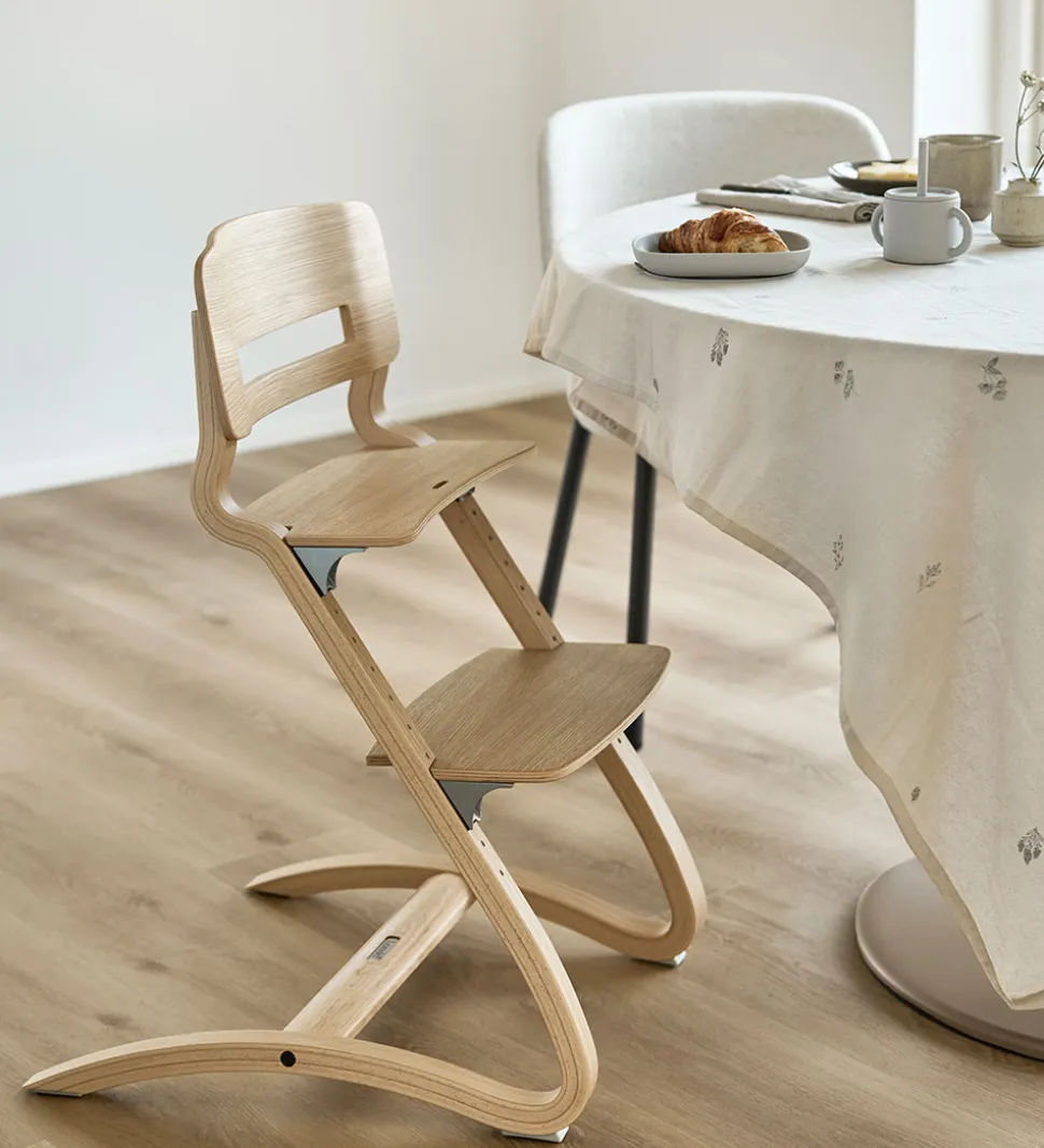 Leander Louie Højstol - Uden Bøjle - Eg Natur