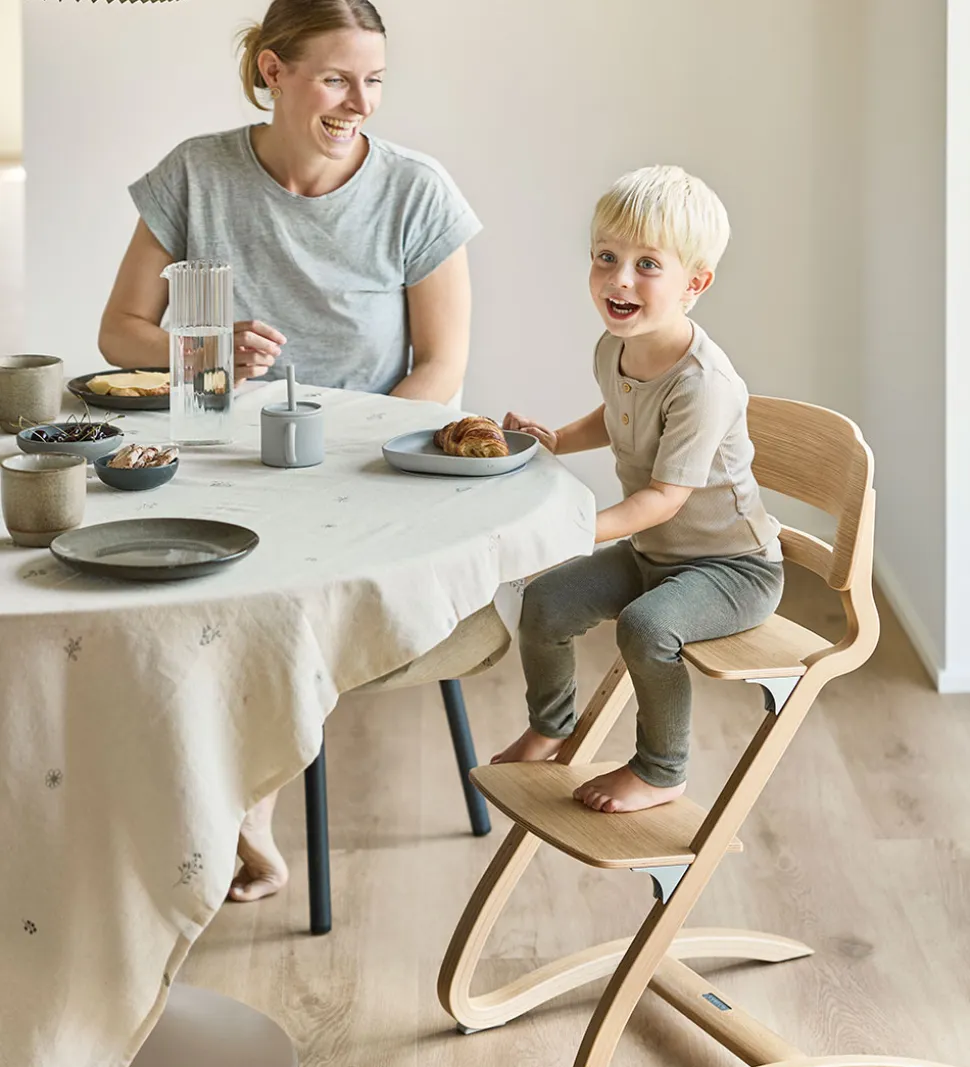 Leander Louie Højstol - Uden Bøjle - Eg Natur