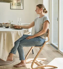 Leander Louie Højstol - Uden Bøjle - Eg Natur
