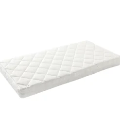 Leander Luna Madras - Comfort +7 - 140x70 cm - Hvid