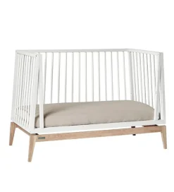 Leander Luna Ombygningssæt Til Babyseng - 140 cm - Hvid