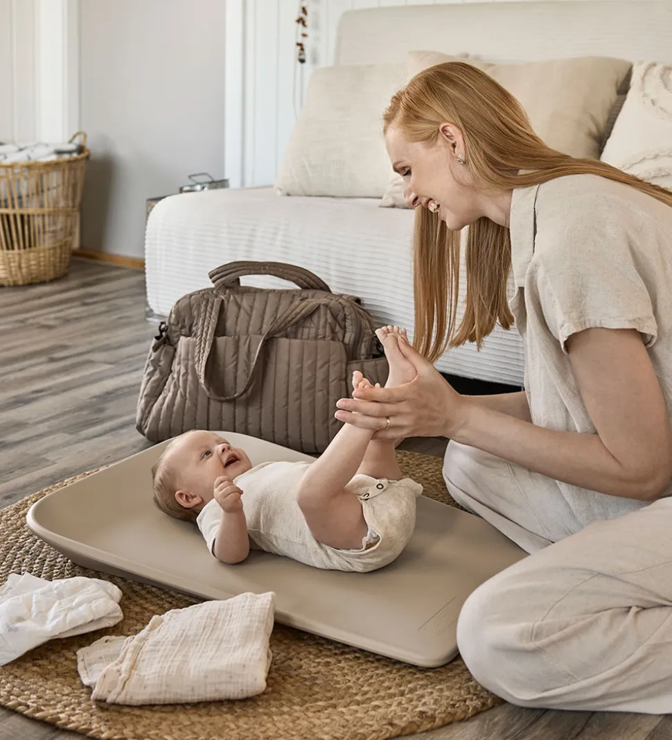 Leander Matty Puslepude - Mini - Cappuccino