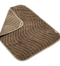 Leander Pusleunderlag - Woodland - 50x65 cm - Mocca