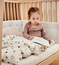 Leander Stræklagen - 2-pak - 60x140 - Snow