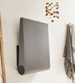 Leander Wally Puslebord - Væghængt - 56x80 cm - Dusty Grey