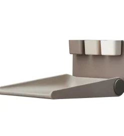 Leander Wally Puslebord - Væghængt - 56x80 cm - Cappuccino