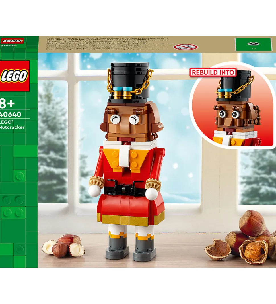 LEGO® - Nøddeknækker 40640 - 208 Dele
