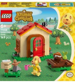 LEGO® Animal Crossing - Goldie I Sit Hyggelige Hus 77058 - 149 D