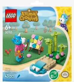 LEGO® Animal Crossing - Strandmaleri med Julian 30703 - 43 Dele