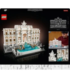 LEGO® Architecture - Trevi-Fontænen 21062 - 1880 Dele