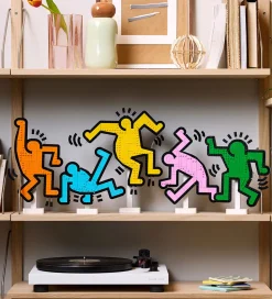 LEGO® Art - Keith Haring - Dansende figurer 31216 - 1773 Dele