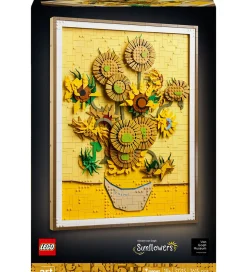LEGO® Art - Vincent Van Gogh Solsikker 31215 - 2615 Dele