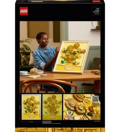 LEGO® Art - Vincent Van Gogh Solsikker 31215 - 2615 Dele