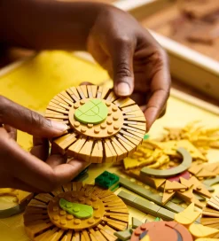 LEGO® Art - Vincent Van Gogh Solsikker 31215 - 2615 Dele