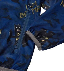 LEGO® Batman Softshelljakke - LWScout 201 - Mørkeblå m. Print