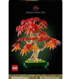 LEGO® Botanicals - Bonsaitræ: Japansk løn 10348 - 474 dele